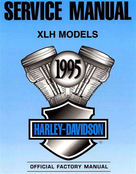 Buy Harley Davidson Xlh Sportster Models Service Manual New