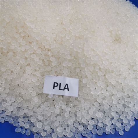 PLA Biodegradable Corn Starch Plastic Granule Polylactic Acid PLA Resin