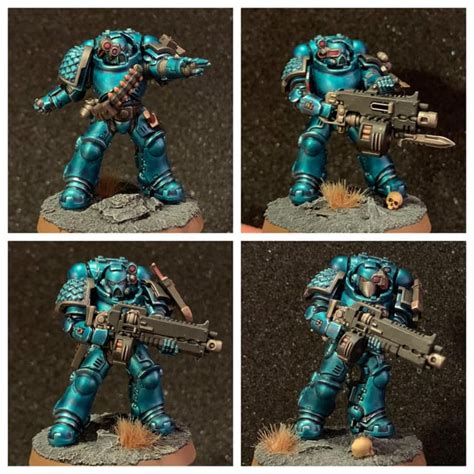 Heavy Intercessor Squad Ralphalegion