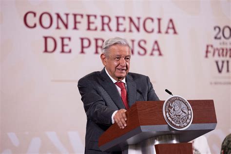 Amlo Inconforme Con Financiamiento De Eu A Ongs Telediario México