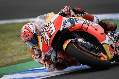 Motogp Marc Marquez Wins Hondas Th Victory Bikesrepublic