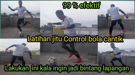 Latihan Control Dan Pasing Bola Bintang Lapangan Controlbola