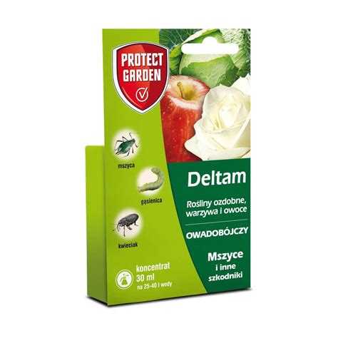 Płyn owadobójczy Protect Garden Deltam 30 ml 5908229369777 Cena