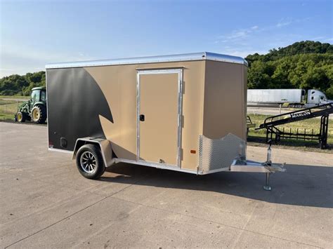 Neo Trailers X Nacx Enclosed Cargo Trailer Load Trail