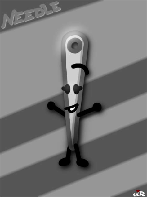 BFDI Needle Poster by Rsnobal on DeviantArt