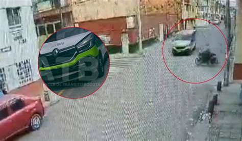 EN VIDEO Motociclista murió tras ser arrollado por una patrulla de la