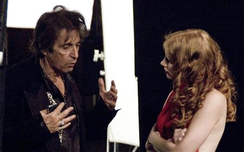 Al Pacino Lusts After Jessica Chastain In Oscar Wildes Salom