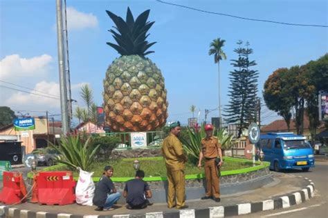 Camat Jalancagak Subang Berbenah Tata Kota Jadi Lebih Indah Melansir