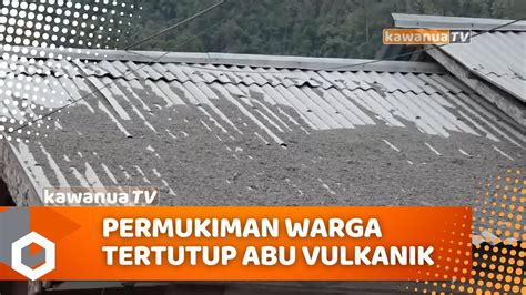 Pasca Erupsi Pulau Ruang Ditutupi Abu Vulkanik YouTube