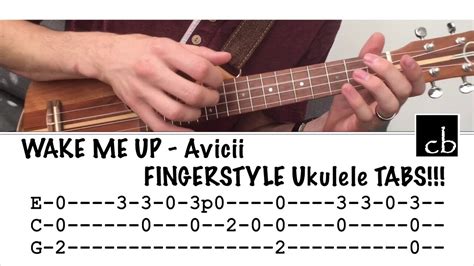 Wake Me Up Avicii Fingerstyle Ukulele Tutorial Youtube