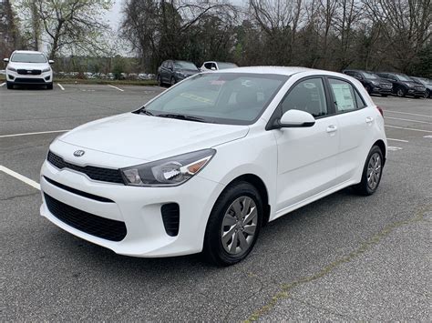 New 2020 Kia Rio 5 Door S Hatchback In Smyrna 287266 Ed Voyles Kia