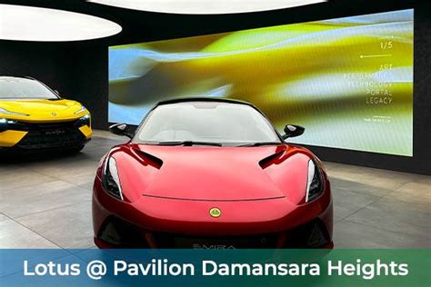 Lotus At Pavilion Damansara Heights P1 8 VANTA COB MicroLED Screen