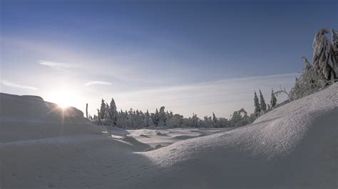 Pueblos Para Visitar En Invierno En Finlandia Pueblosbonitos