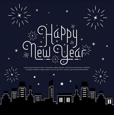 Happy New Financial Year Vector Art, Icons, and Graphics for Free Download