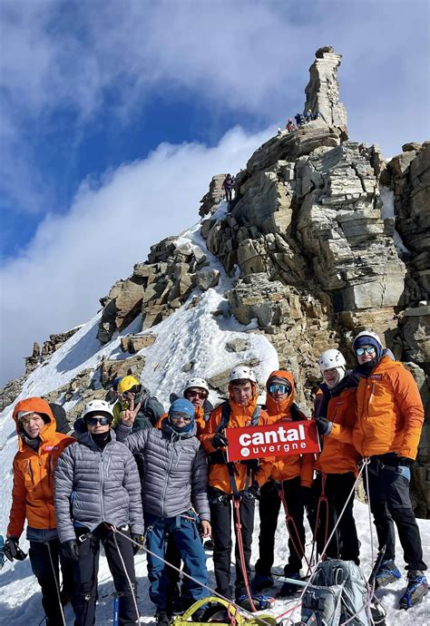 Cagnotte Du Cantal au Népal ensemble pour gravir les sommets