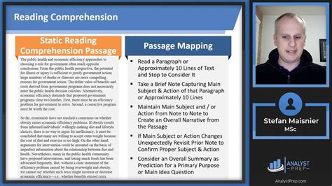 Reading Comprehension Gmat Course Exam Overview And Question Types