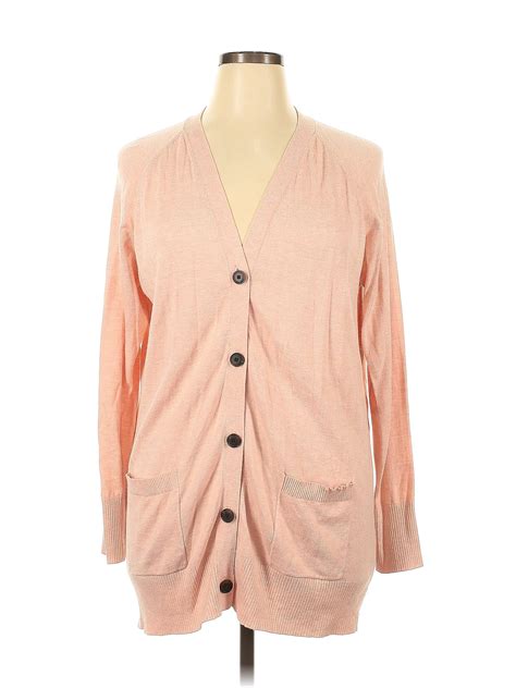 Ann Taylor Loft Outlet Pink Cardigan Size Xl 52 Off Thredup