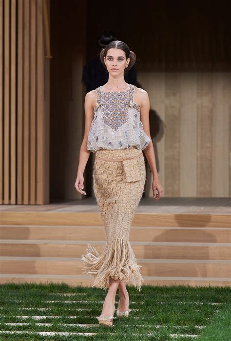 Chanel Springsummer 2016 Haute Couture Collection Fashion Trendsetter