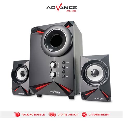 Advance M180BT Cleon Speaker Aktif Bluetooth Satellite Subwoofer