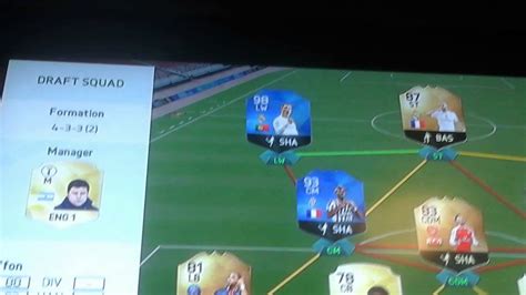 Best Fut Draft Ever Youtube