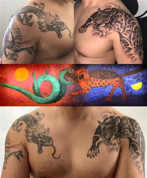 Dualidad Quetzalcóatl Tezcatlipoca Tatuajes tribales aztecas