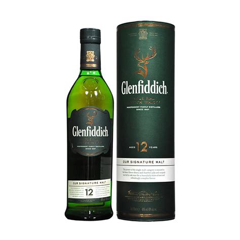 Glenfiddich 12 Years Old Scotch Whisky 1l Buy Scothch Single Malt Whisky