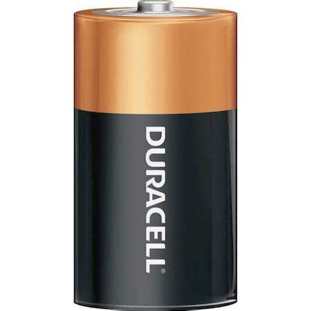 Duracell Coppertop D Alkaline Battery V Dc Pack Mn Zoro