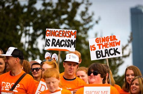 Melbournes Ginger Price Rally Sees Thousands Of Redheads March Daily