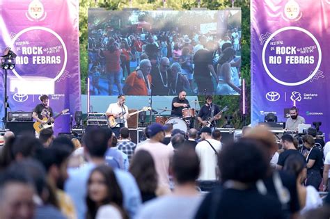 Rock No Rio Febras O Nome Escolhido