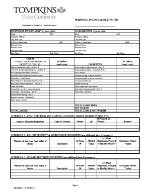 Fillable Online Tompkins Trust Online Form Fax Email Print Pdffiller