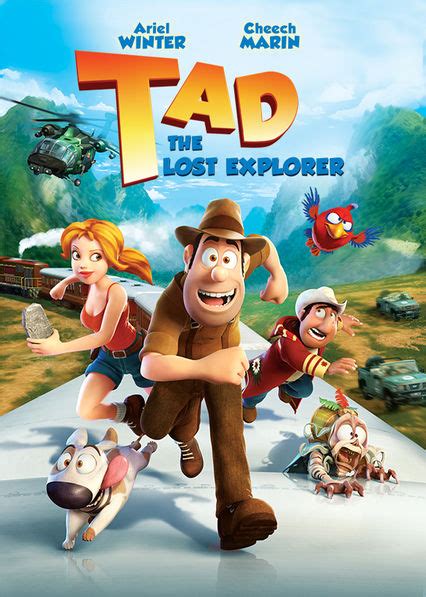 Reviews Of Movies And More Tad The Lost Explorer And The Curse Of The Mummy