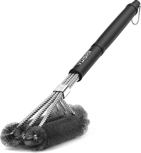 Brosse Barbecue 3 En 1 Brosse Nettoyage Barbecue Poils Acier