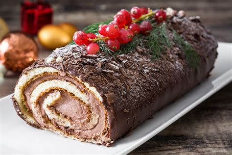 Descubrir 93 imagen receta de pastel tronco navideño Abzlocal mx