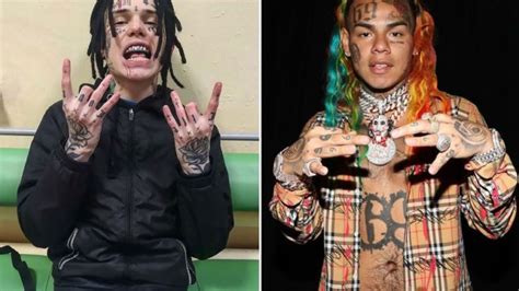 Teenage Fan Tattoos Whole Face To Look Like Tekashi 6ix9ine — Guardian ...