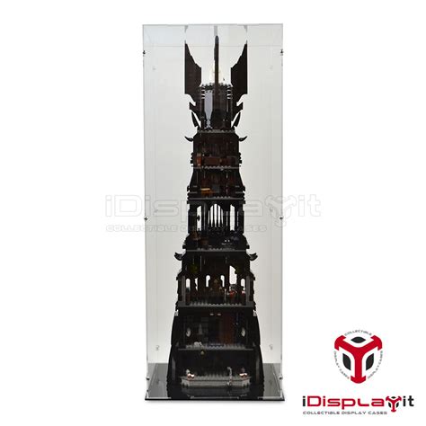 Acrylic Displays For Your Lego Models 10237 Lotr Tower Of Orthanc