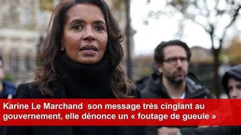 Karine Le Marchand son message très cinglant au gouvernement elle