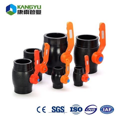 High Quality Hdpe Ball Valve Female Male Thread Fittings For Water Supply China Hdpe Fittings