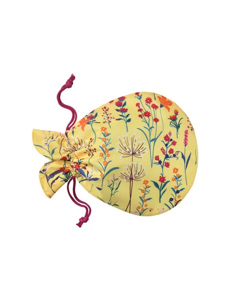 Bikini Bag Blumenwiese Gelb Mehrfarbig