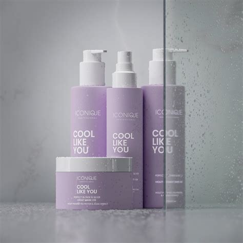 Iconique Professional Cool Like You Perfect Blonde Silver Violet