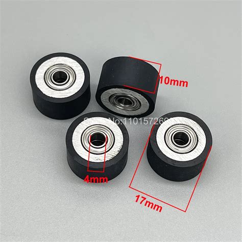 4PCS Cutting Plotter Kuco Paper Pressure Pinch Roller For Pcut CT900