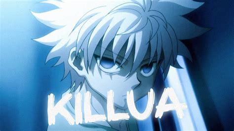 Killua Amv YouTube