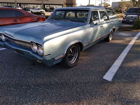 1965 Oldsmobile Vista Cruiser Station Wagon 2557964 Hemmings