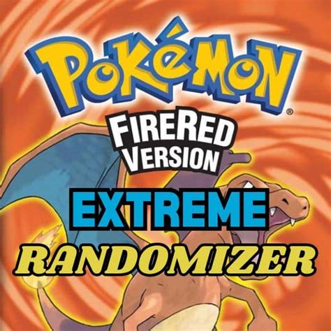 Pokemon Fire Red Extreme Randomizer Play Gba Game Online