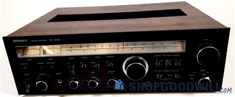 Optonica Stereo Receiver Sa 5406