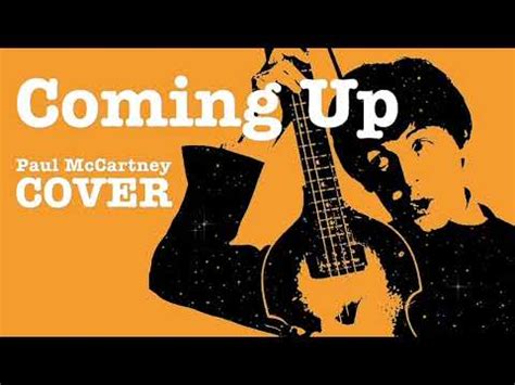 Paul McCartney Coming UpCOVER YouTube