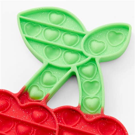 7 Cherry Scented Popper Fidget Toy Claire S Us