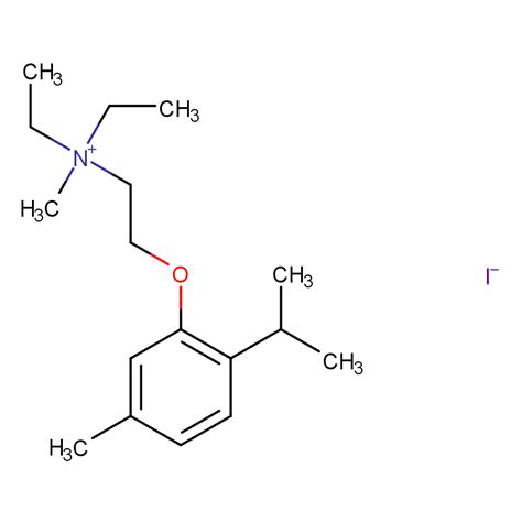 Ethanaminiumnn Diethyl N Methyl 2 5 Methyl 2 1 Methylethylphenoxy