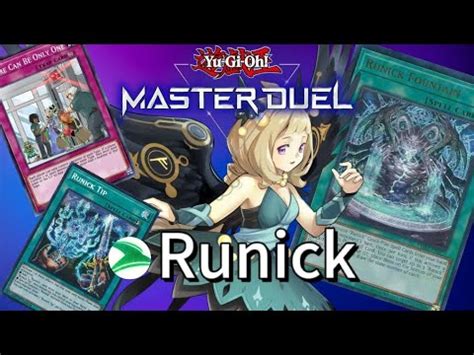 Master Duel Runick Deck Control And Banish All Cards That S