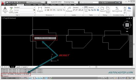 How To Calculate An Area In Autocad