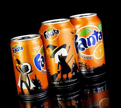 Fanta Halloween Packaging Design Packly Blog